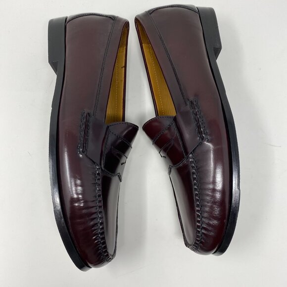 cole haan nike air leather slip on loafers main image 7